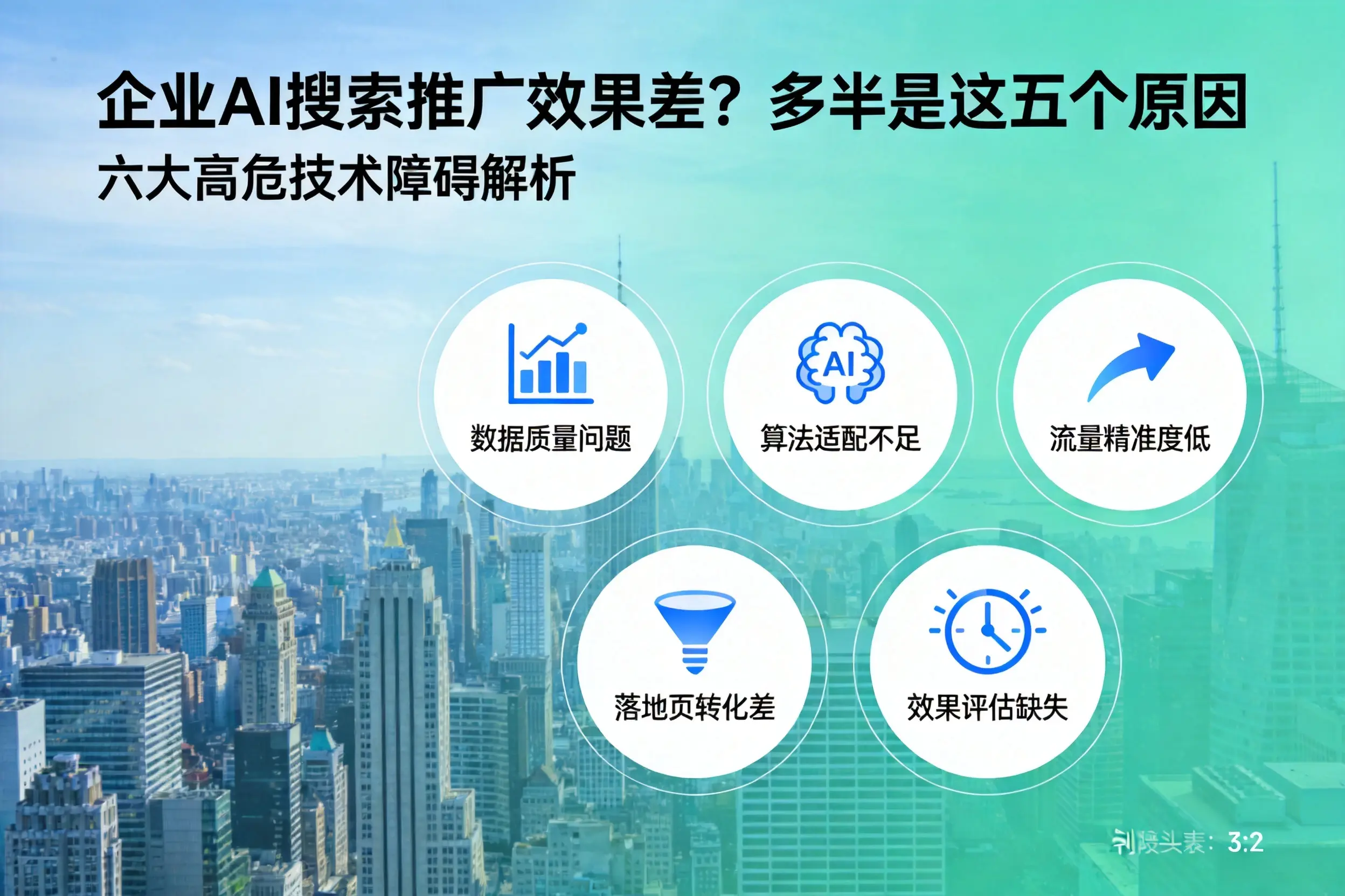 海晏企业AI搜索推广效果差？多半是这五个原因